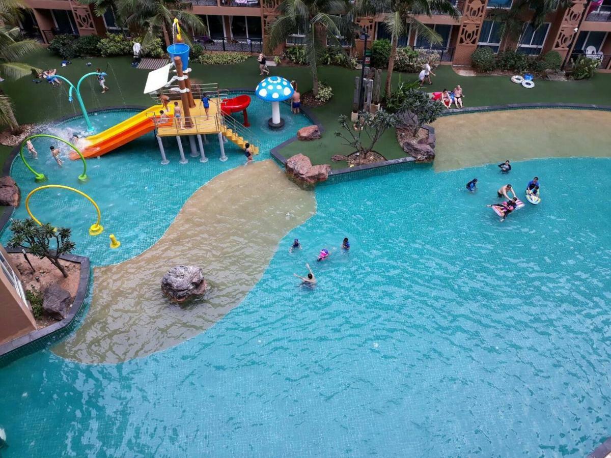 Atlantis Condo Resort Jomtian Pattaya Jomtien Exterior foto