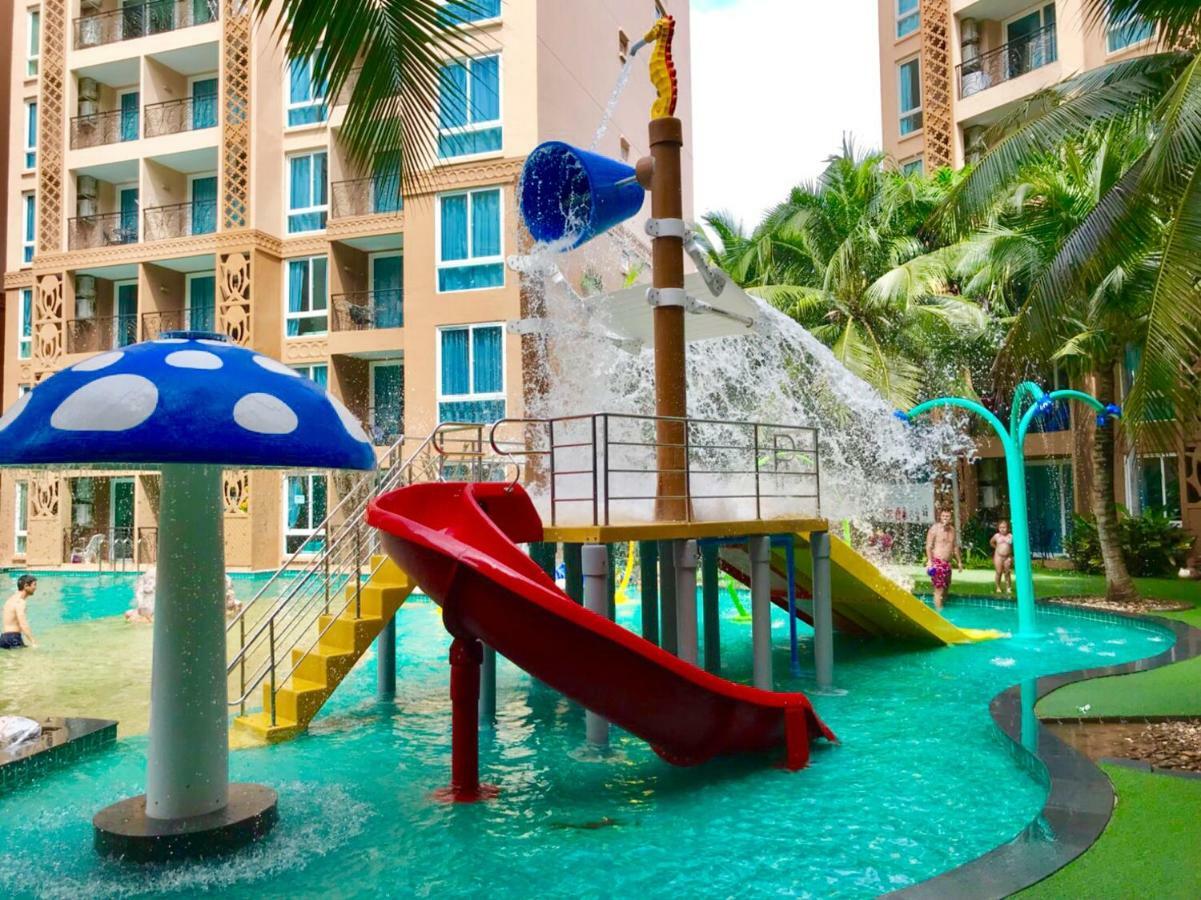 Atlantis Condo Resort Jomtian Pattaya Jomtien Exterior foto