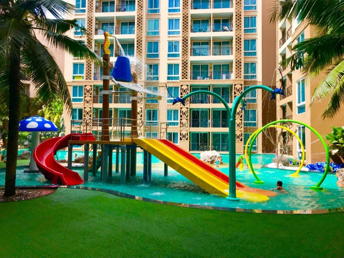 Atlantis Condo Resort Jomtian Pattaya Jomtien Exterior foto