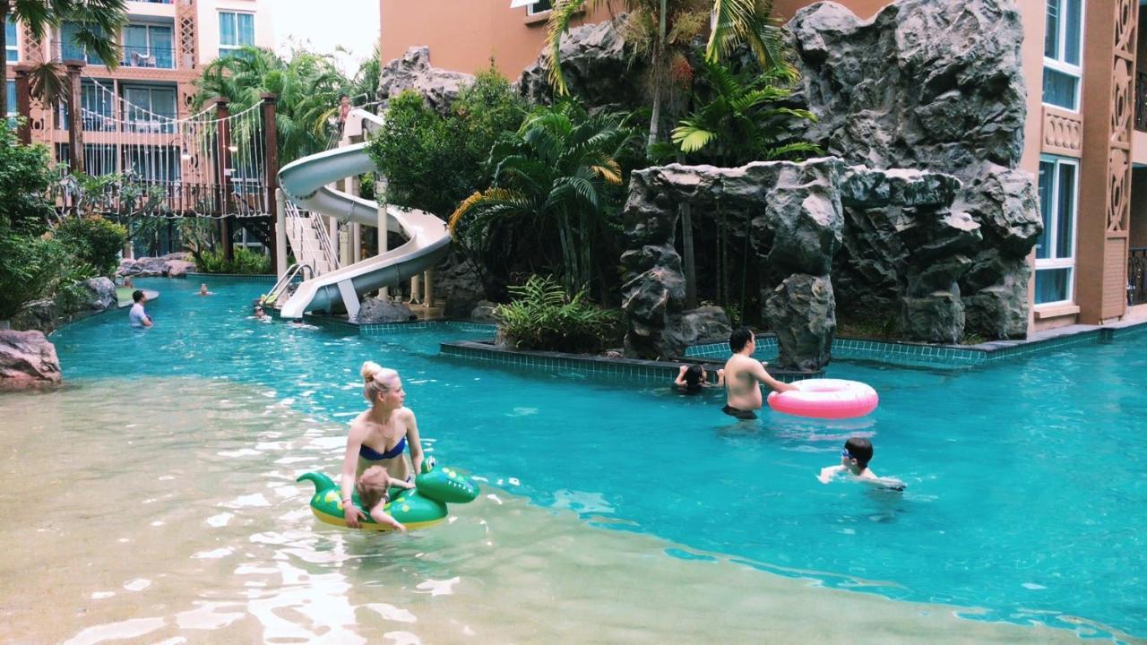Atlantis Condo Resort Jomtian Pattaya Jomtien Exterior foto