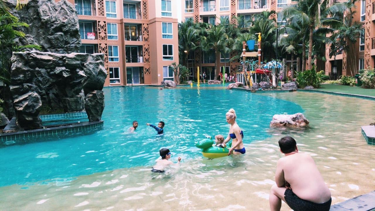 Atlantis Condo Resort Jomtian Pattaya Jomtien Exterior foto